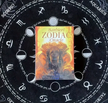 Zodiac Oracle Sternzeichen Orakel Karten – spirituelle Führung basierend auf Sternzeichen